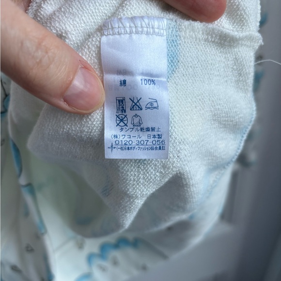 Tsumori Chisato Illustrated sweatshirt NWOT 100% cotton French Terry size M - Picture 3 of 11